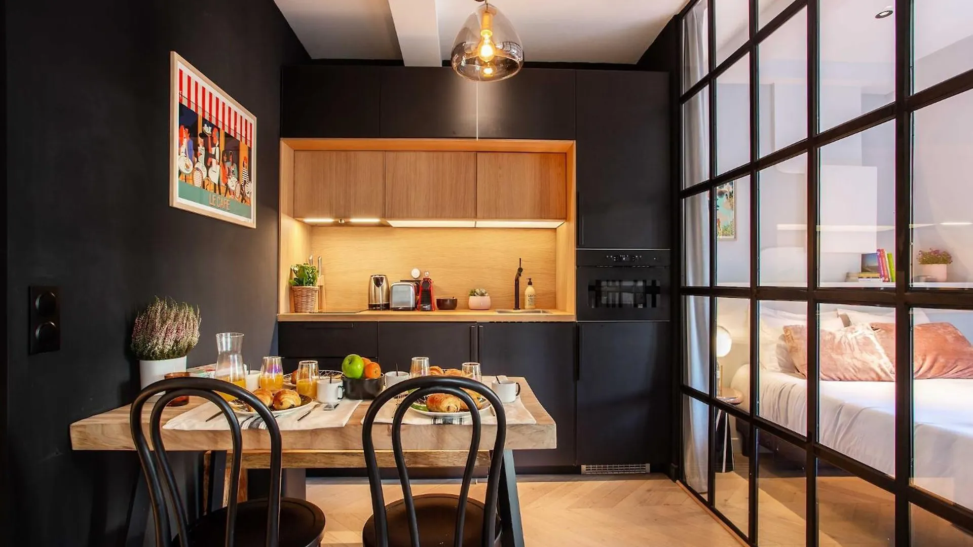 Magnificent 3Br 8P Apartment - Montorgueil 8 Párizs 0*,  Franciaország